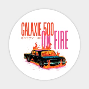 Galaxie 500 • • Retro Style Fan Design Magnet